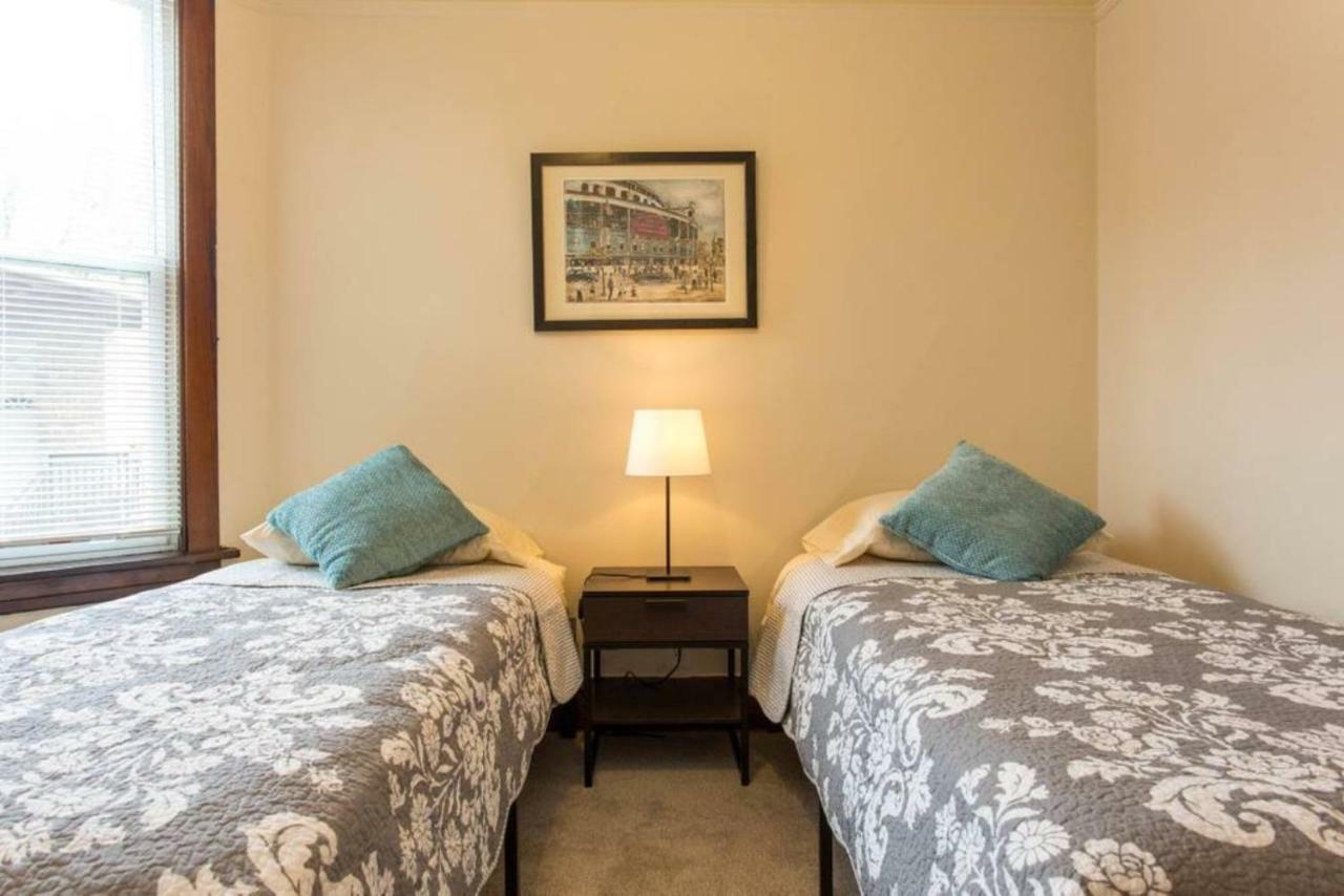 Wrigley Oasis! Steps From The Field! - 3Bd 1Ba Apartment Chicago Exterior photo